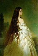 Franz Xaver Winterhalter, Elisabeth Kaiserin von osterreich